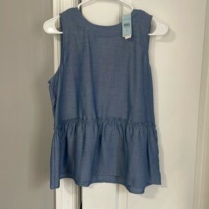 Ann Taylor Peplum Top Size Small Petite